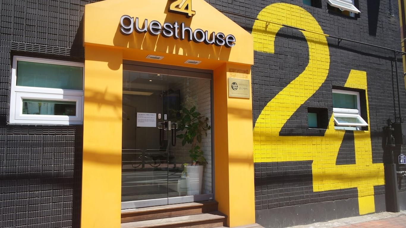 24 Guesthouse Seoul Station